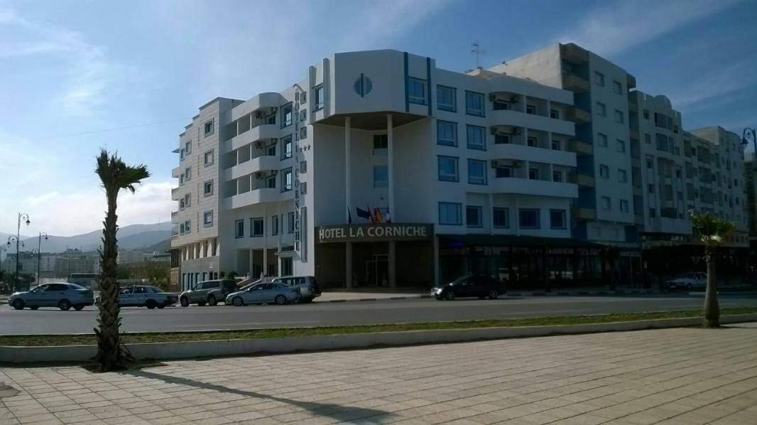Hotel La Corniche Fnideq Dış mekan fotoğraf